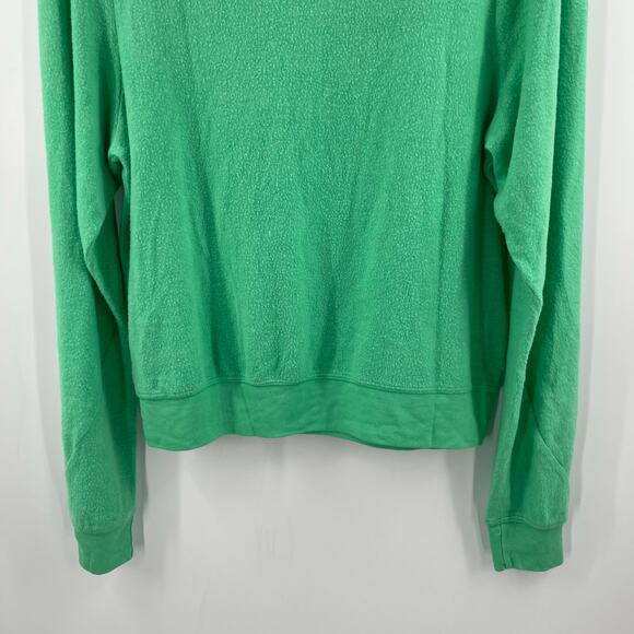 WILDFOX x Coca Cola Sweatshirt Size Small Travel Refreshed Graphic Green NWT - Picture 11 of 16